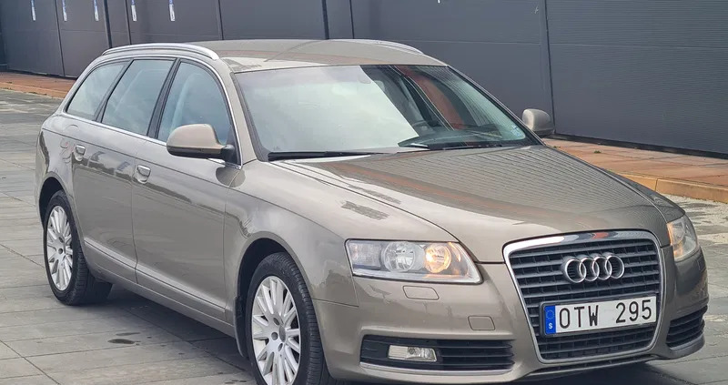 samochody osobowe Audi A6 cena 20000 przebieg: 330000, rok produkcji 2009 z Żabno